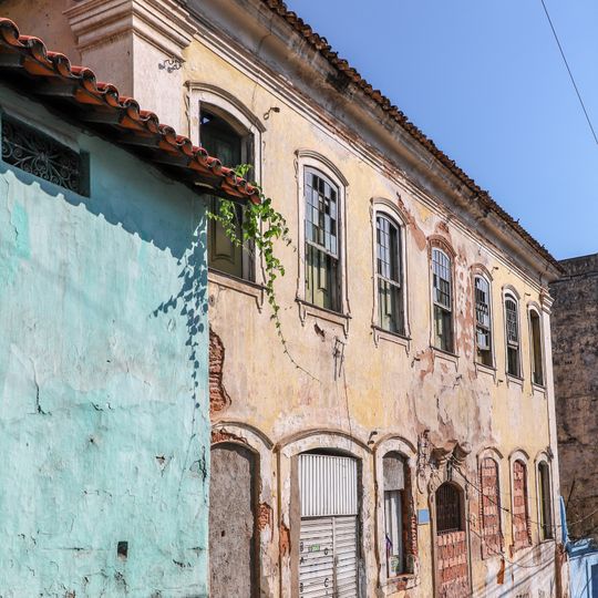 Sobrado à Rua Conselheiro Junqueira Nº 55