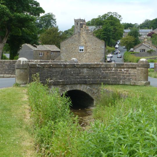 Bridge approximately 15 metres south west of Fir Tree House