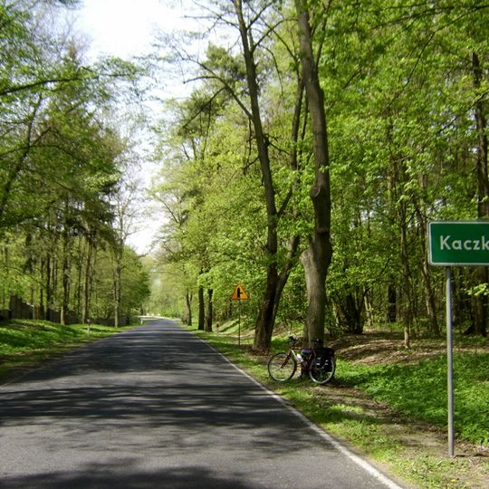 Kaczkowo, Inowrocław County