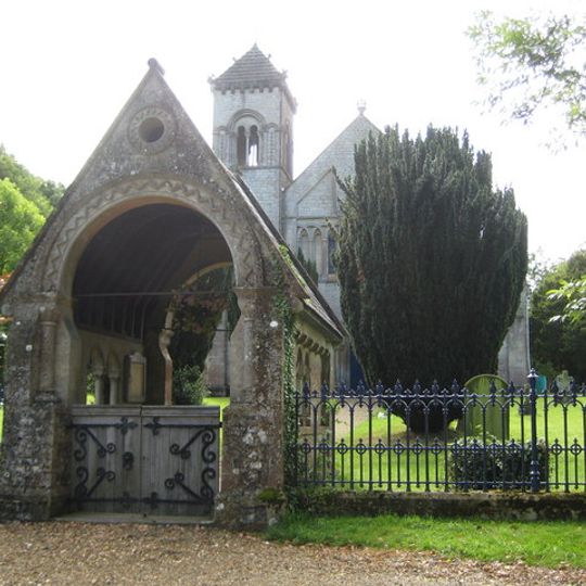 Lychgate And Railings, Church Of St Nicholas