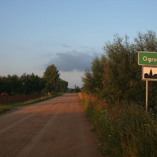 Ogrodniki, Bielsk County