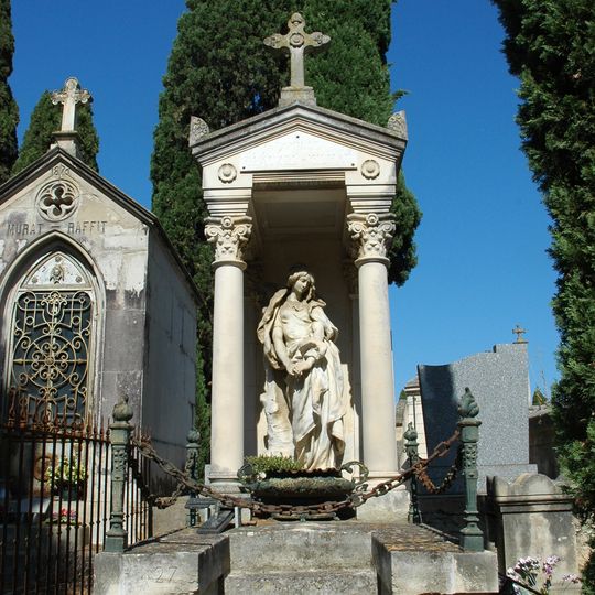 Grave of Clauzel Milhau