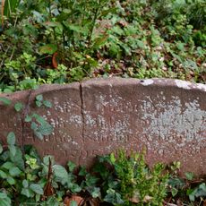 Sanders Headstone Approximately 3 Metres North Of Aisle Of Church Of St Mary