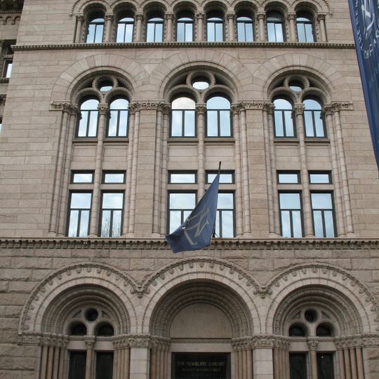 Newberry library. Chicago, Ill.