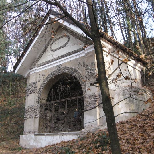 2nd chapel on the Paul-Troger-Weg in Kaltern