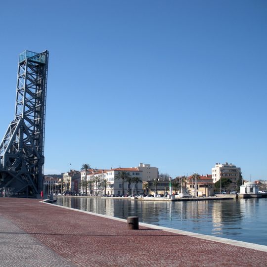 Pont basculant de la Seyne-sur-Mer