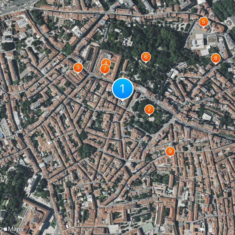 Lisbon Metro Map