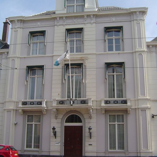 Alexanderstraat 21, The Hague