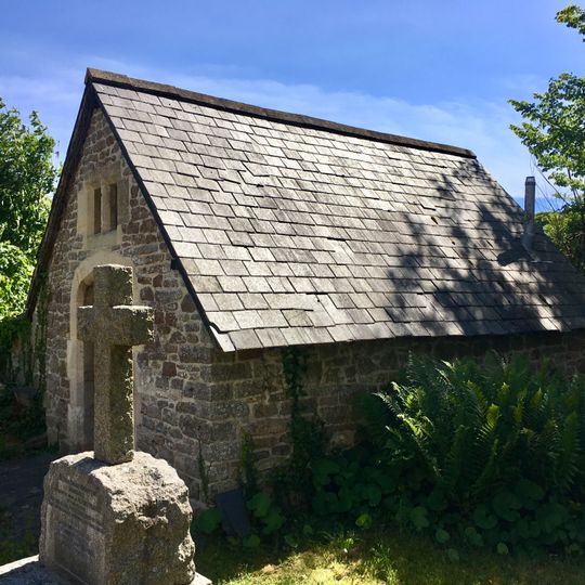 The Bier House in St Andrew's Churchyard