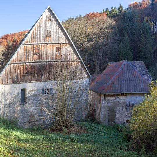 Wohnstallhaus Eratsmühle 1 in Lauterhofen