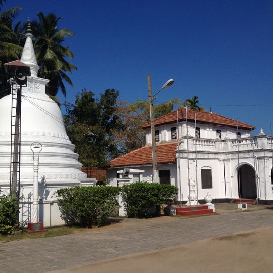 Sri Pushparama Vihara, Ratmalana