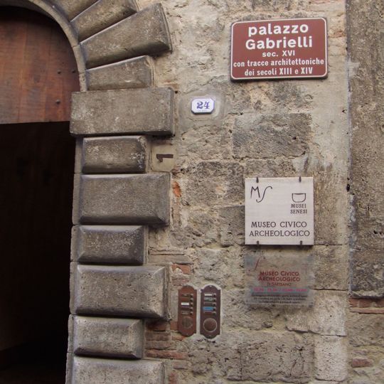 Musée civique d'archéologie de Sarteano