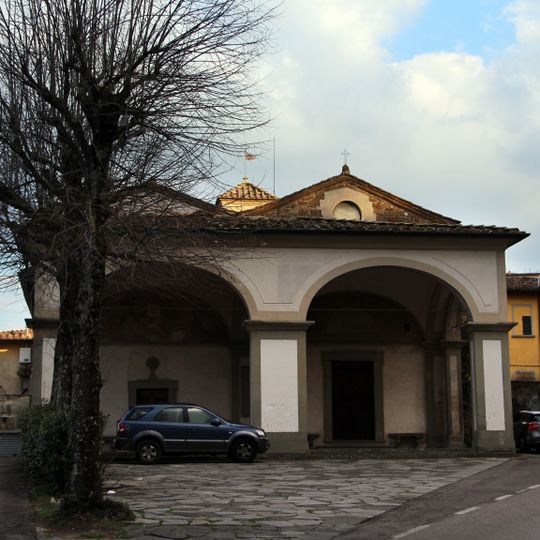 Chiesa di Santa Maria e Santa Brigida al Paradiso