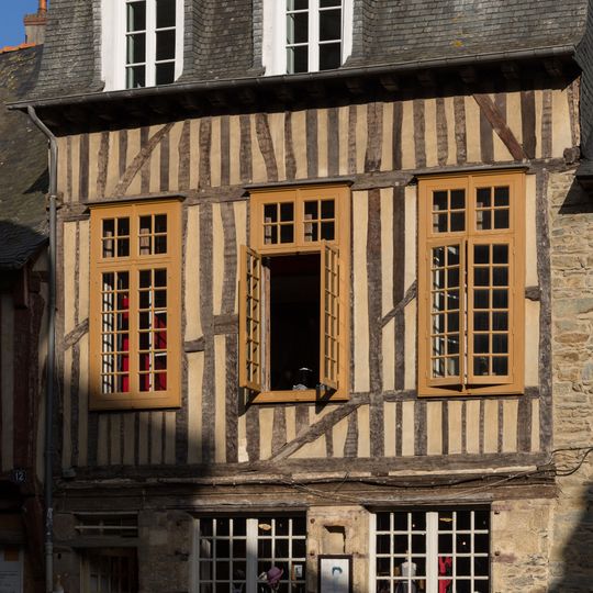 Immeubles, 10 et 12 rue de la Psalette