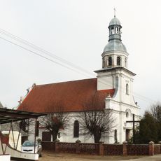 Christ the King church in Chojno-Wieś