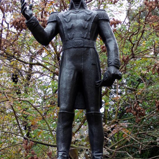Estatua de Simón Bolívar en Londres