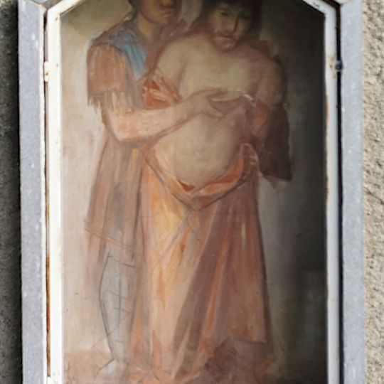 Stazione X Gesù spogliato e abbeverato di fiele