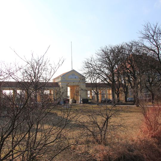 Ehem. Verwaltungsgebäude der Kunstsalpeterfabrik