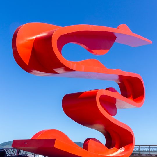 Monument of 100 Years of Japanese Immigration