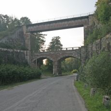 Railway bridge in Bernartice