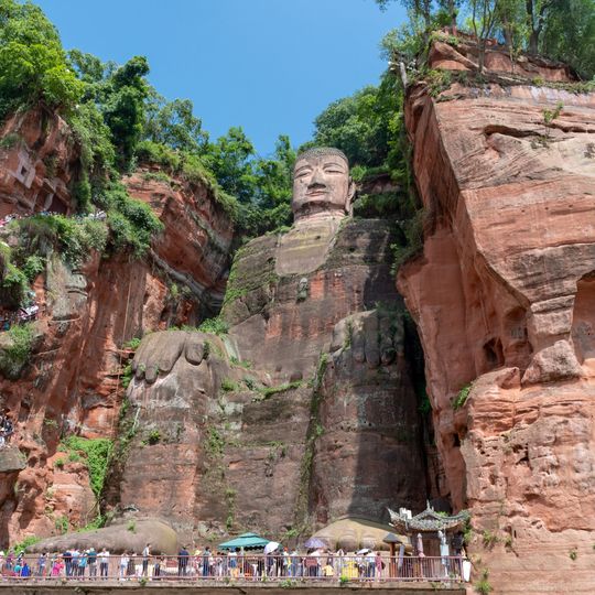 Wielki Budda z Leshan