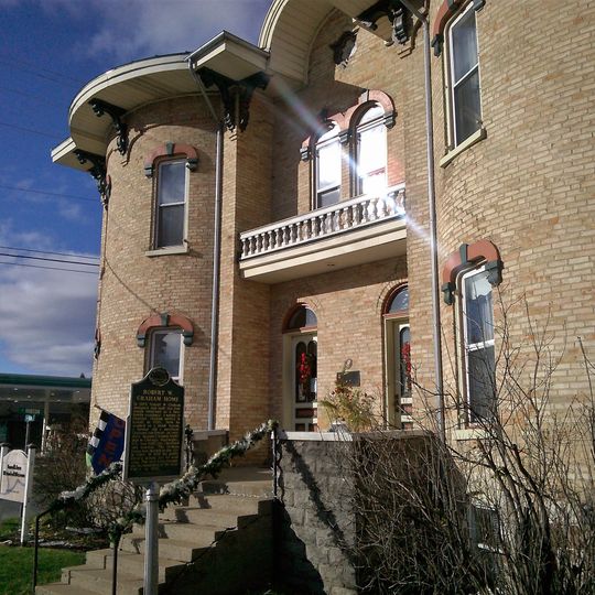 Robert W Graham Home Historical Marker