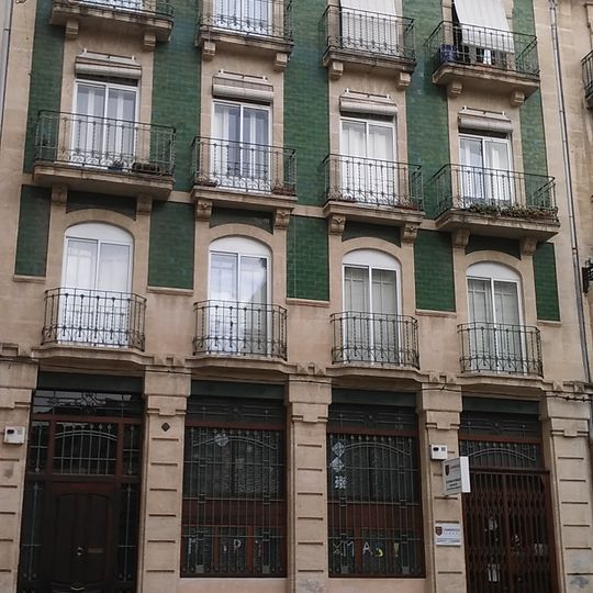 Bartolomé José Gallardo 1, 3 y 5, Alcoy