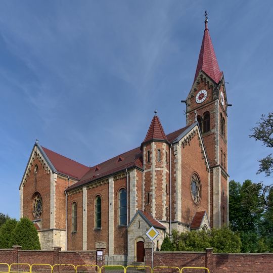 Nowy kościół św. Marcina Biskupa i Wyznawcy w Tarnowskich Górach-Starych Tarnowicach