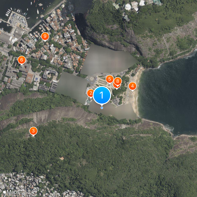 Instituto Militar de Engenharia Map