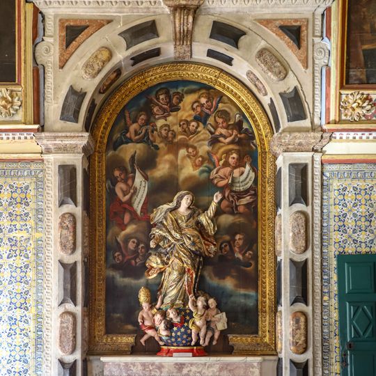 Altar de Nossa Senhora da Fé