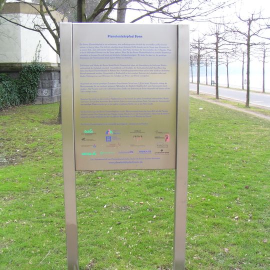 Planetenlehrpfad Bonn