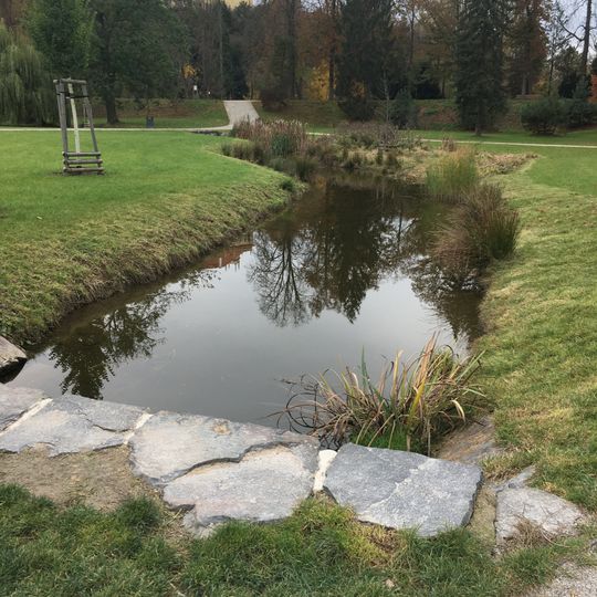 Přemostění výtoku z rybníka Slunečnice