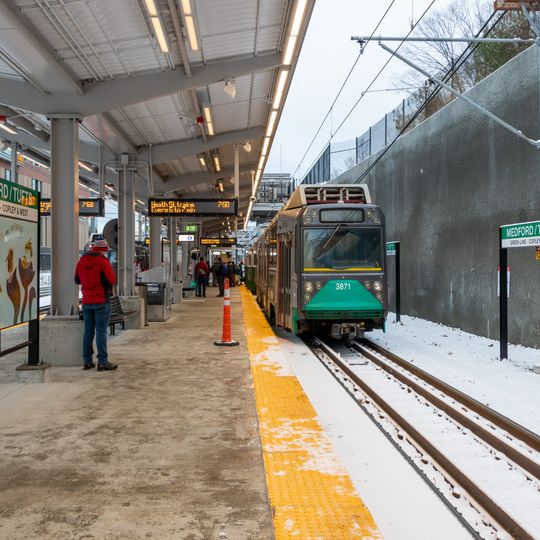 Medford/Tufts station