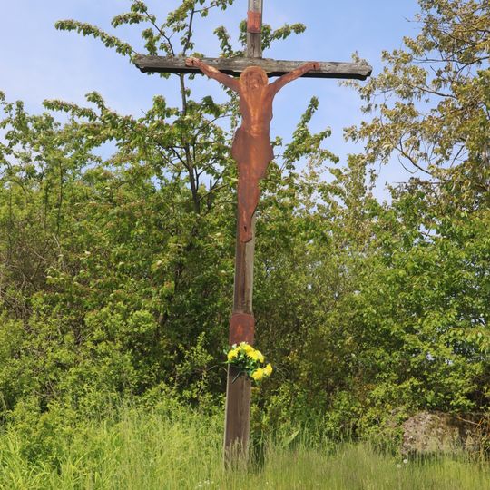 Kříž jižně od Hodova