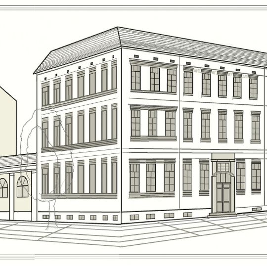 Здание женской школы им. Королевы Луизы