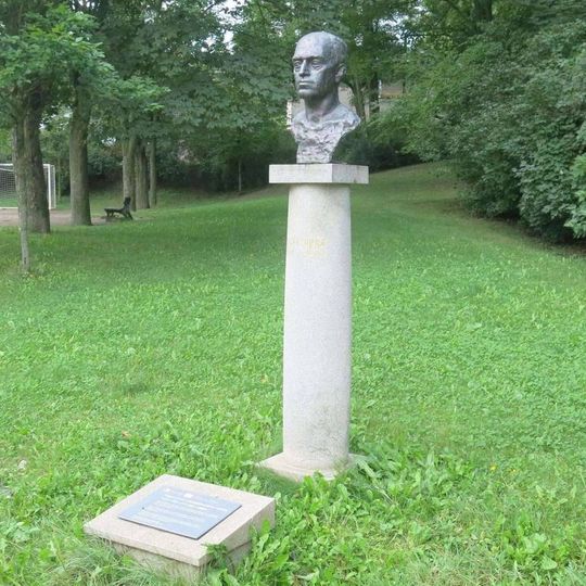 Pomník Josefa Hory v Roudnici nad Labem