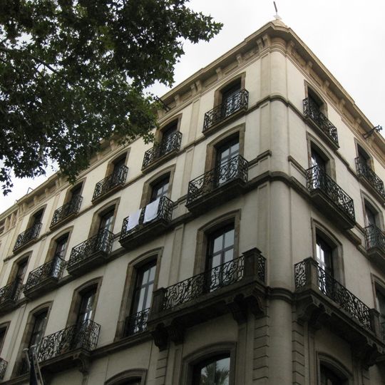 Edifici Companyia Transatlàntica