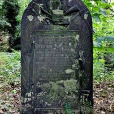 Headstone To William Newmarch, Sculcoates Cemetery