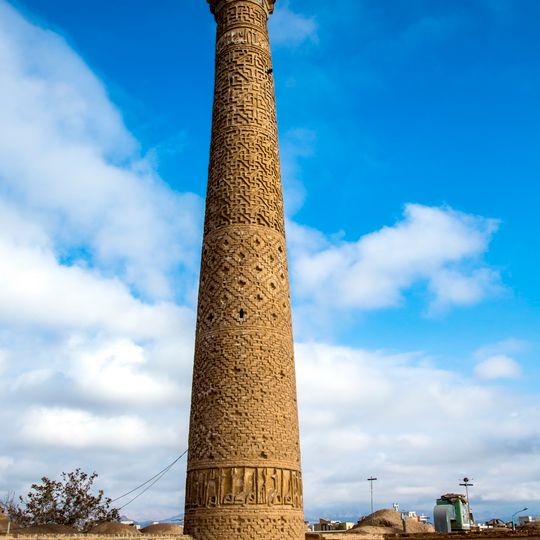 Minaret of Jameh Mosque of Semnan