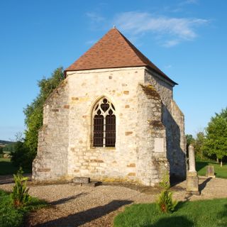 Chapelle et vieux cimetière de Gisy-les-Nobles