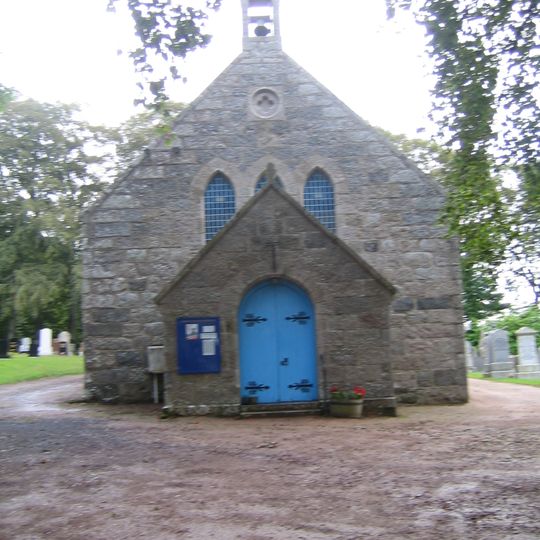 Christchurch, Midmar Parish Church And Burial-ground