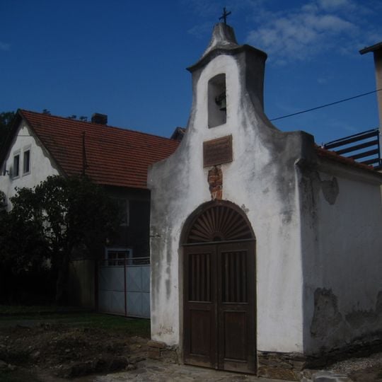 Chapel of Saints Adalbert, Wenceslaus and John of Nepomuk