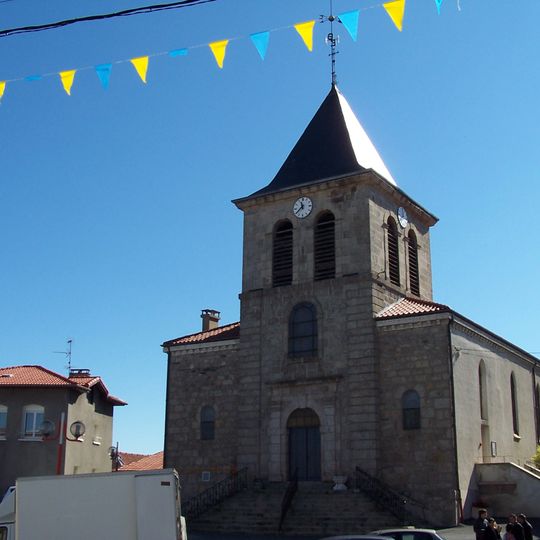 Église Saint-Maurice de Saint-Maurice-de-Lignon