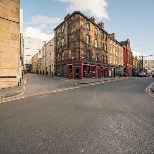 Edinburgh, 8, 9, 10 Bristo Place