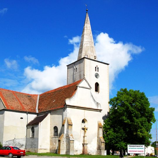 Church of Saint Cunigunde in Hostěradice