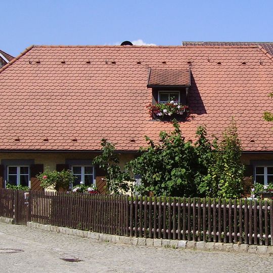 Kleinhaus, ehemaliges Tagelöhnerhaus