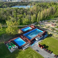 Odkryte baseny letnie