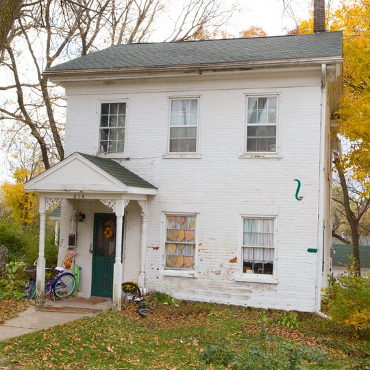 James H. and Mayetta McCartney House