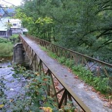Footbridge Dolní Rokytnice - Zadní Blansko