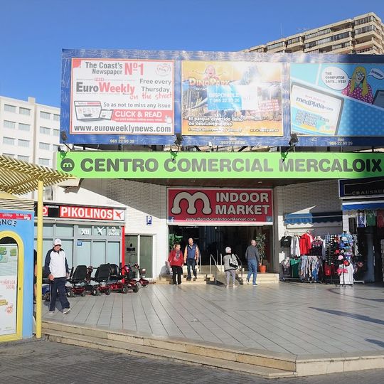 Shopping Center Mercaloix